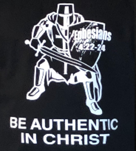 Encouraging men to be authentic in Christ