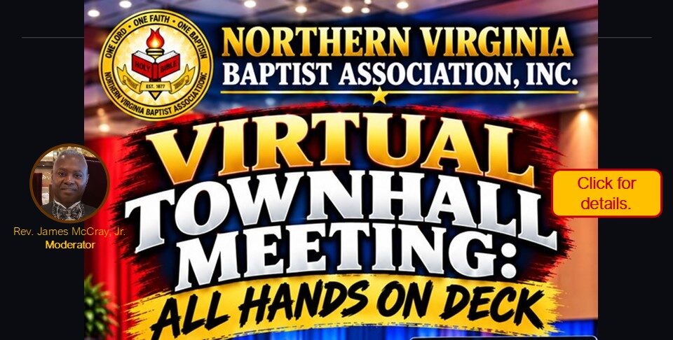 Website banner virtual_town hall meeting