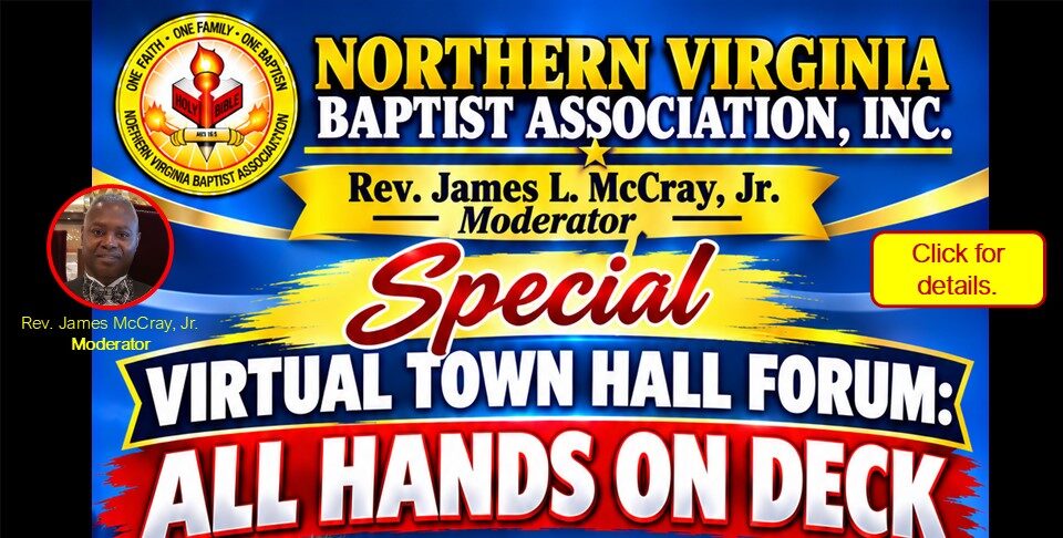 Website banner virtual_town hall forum